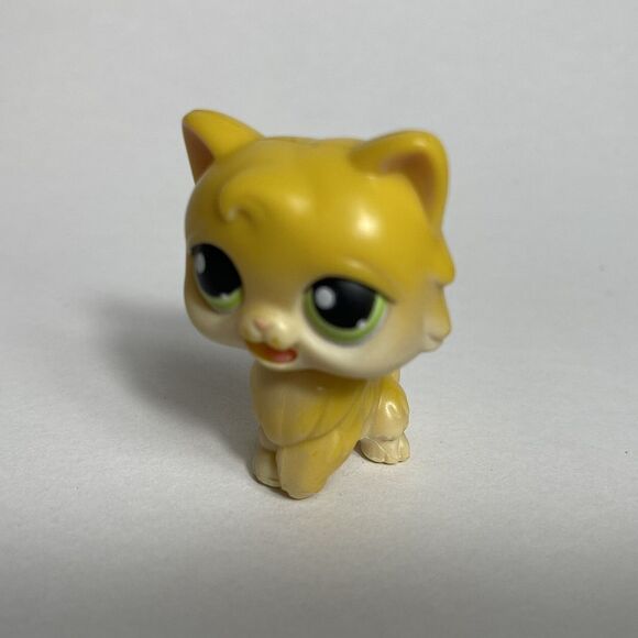 LPS Littlest Pet Shop First Generation Cat - Picture 1 of 4